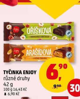 Penny Market Tyčinka enjoy, 42 g nabídka