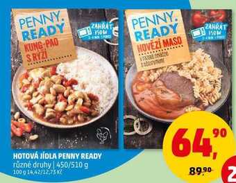Penny Market Hotová jídla penny ready, 450 g nabídka