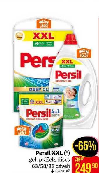 Teta Persil gel na praní 63 dávek, vybrané druhy nabídka