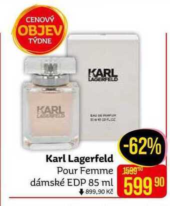 Teta Karl lagerfeld pour femme dámské edp 85 ml nabídka