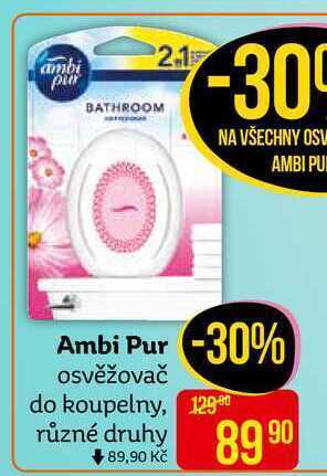 Teta Ambi pur osvěžovač do koupelny nabídka