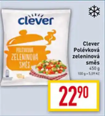 Billa Clever Polévková zeleninová 450g nabídka