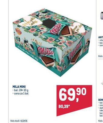 Makro Mila mini nabídka