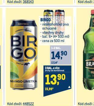 Makro Birgo nabídka