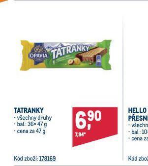 Makro Tatranky nabídka
