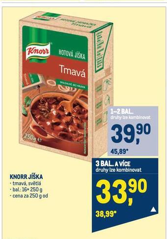 Makro Knorr jíška nabídka