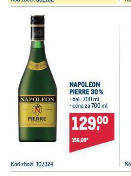 Makro Napoleon pierre 30% nabídka