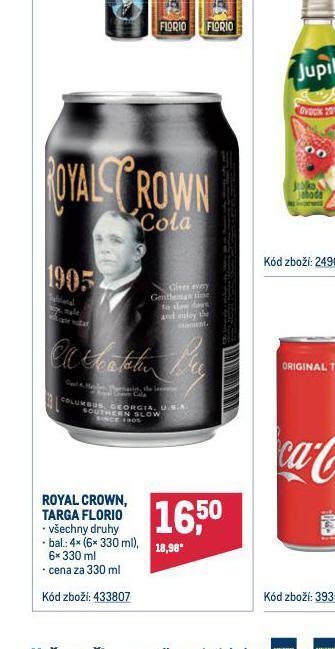 Makro Royal crown, targa florio nabídka