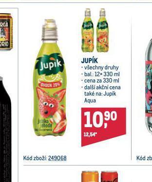 Makro Jupík nabídka