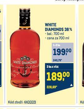 Makro White diamonds 38% nabídka