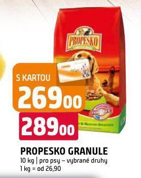 Terno Propesko granule pro psy nabídka