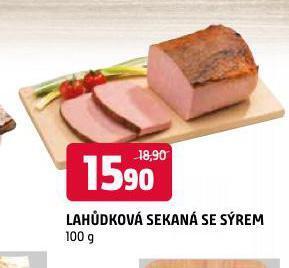 Terno Lahůdková sekaná se sýrem nabídka