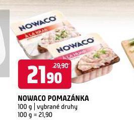 Terno Nowaco pomazánka nabídka