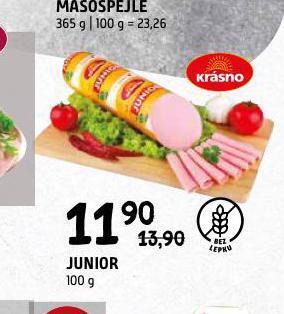 Terno Junior nabídka