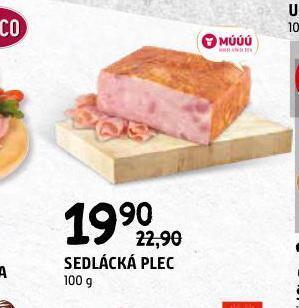 Terno Sedlácká plec nabídka