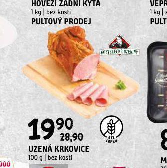 Terno Uzená krkovice nabídka