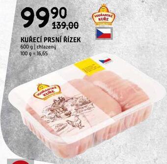 Terno Kuřecí prsní řízek nabídka