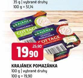 Terno Krajánek pomazánka nabídka