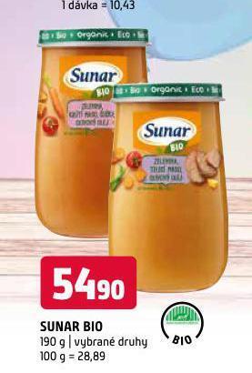 Terno Sunar bio nabídka