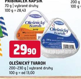 Terno Olešnický tvaroh nabídka