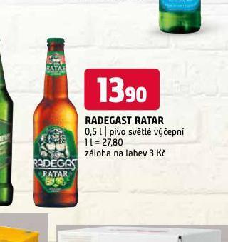 Terno Pivo radegast nabídka