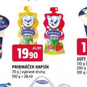 Terno Pribináček kapsík nabídka