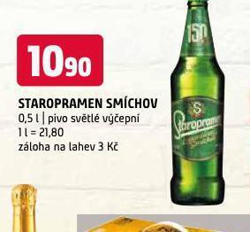 Terno Pivo staropramen nabídka
