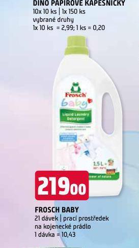 Terno Frosch baby prací prostředek nabídka