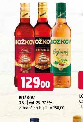 Terno Božkov nabídka