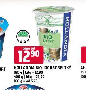 Hollandia bio selský jogurt