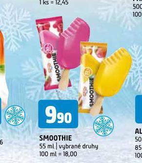 Terno Smoothie nabídka