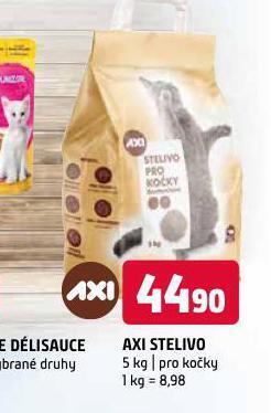 Terno Axi stelivo nabídka