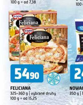 Terno Feliciana pizza nabídka