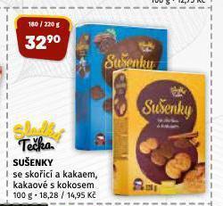 Terno Sušenky nabídka