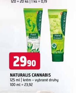 Terno Naturalis cannabis krém nabídka