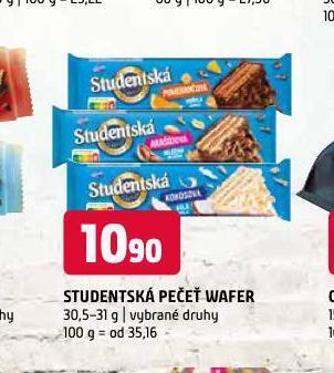 Terno Studentská pečeť wafer nabídka
