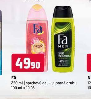 Terno Fa sprchový gel nabídka