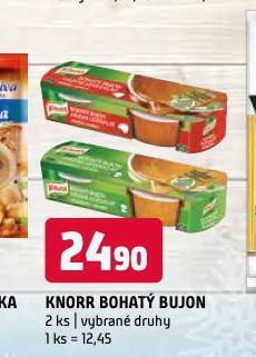 Terno Knorr bohatý bujón nabídka