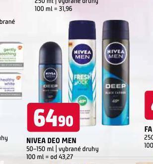 Terno Nivea nabídka