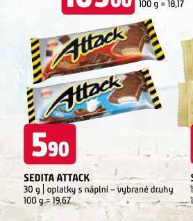 Terno Sedita attack nabídka
