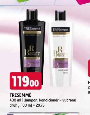Terno Tresemmé šampon nabídka