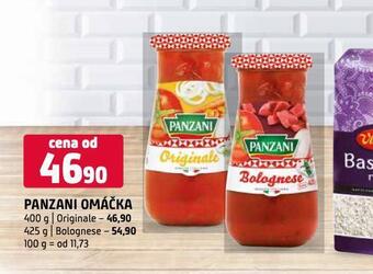Terno Panzani omáčka nabídka