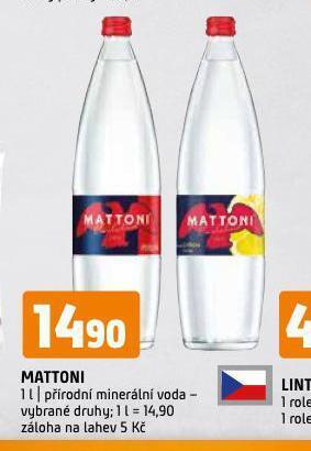 Terno Mattoni nabídka