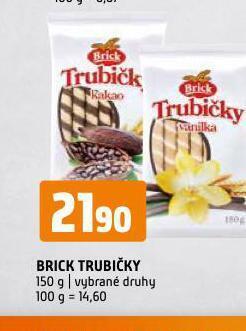 Terno Brick trubičky nabídka