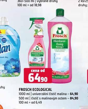 Terno Frosch čistič nabídka