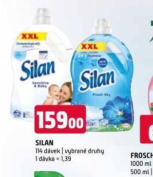 Terno Silan aviváž nabídka