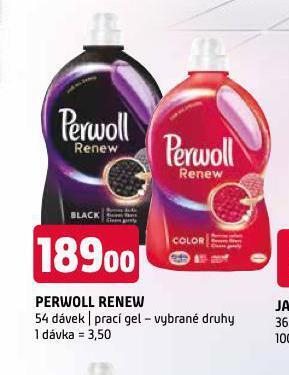 Terno Perwoll speciální gel na praní nabídka