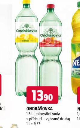 Terno Ondrášovka nabídka