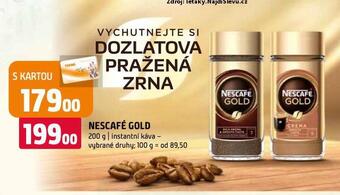 Terno Káva nescafé nabídka