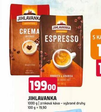 Terno Káva jihlavanka nabídka